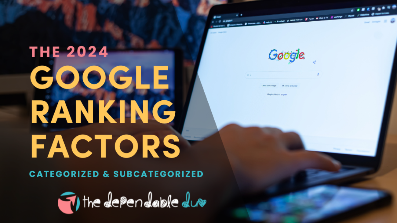 Google Ranking Factors