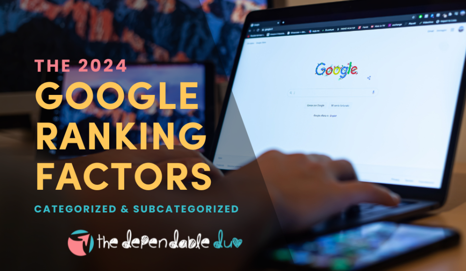 Google Ranking Factors
