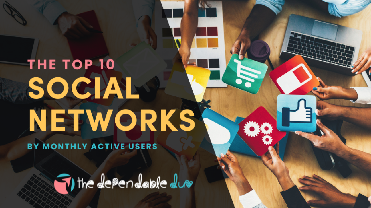 Top 10 Most Popular Social Media Platforms