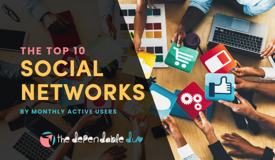 Top 10 Most Popular Social Media Platforms